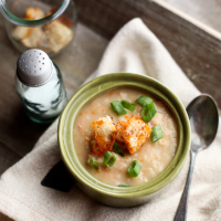 White Bean and Ham Soup Recipe - Grace Parisi | Food & … image