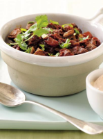 Beanless Beef Chili Recipe | Sandra Lee | Food Network image