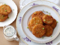Fried Green Tomatoes Recipe | The Neelys | Food Network image