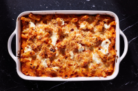 Best 5-Cheese Ziti Al Forno Recipe - How To Make Olive ... image