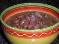 Crockpot Pinto Beans and Ham Recipe - Food.com image