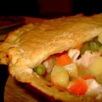 Low-Fat Chicken Pot Pie Recipe | Allrecipes image