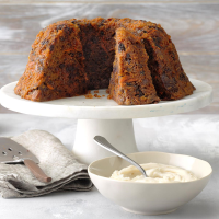 Tiny Tim's Plum Pudding Recipe: How to Make It - Taste of Home image