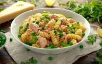 MACARONI CHEESE WITH CHICKEN AND BACON RECIPES