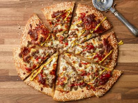 CHEESEBURGER PIZZA WITH PICKLES RECIPES