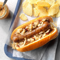 Hot Dog Sauce Recipe: How to Make It - Taste of Home image
