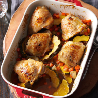 Maple-Roasted Chicken & Acorn Squash Recipe: How to … image
