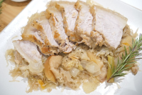 Instant Pot Pork & Sauerkraut - A Pressure Cooker Kitchen image