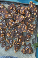 Best Dark Chocolate-Pecan Toffee Recipe- How To Make … image