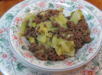 Hamburger & Cabbage - Just A Pinch Recipes image