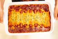 Best Chili Cheese Dog Casserole Recipe - How to Mak… image