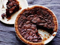 Bourbon and Chocolate Pecan Pie Recipe | Tyler Florence ... image