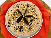 No-Bake Chocolate Hazelnut Cheesecake Recipe | Katie Lee … image
