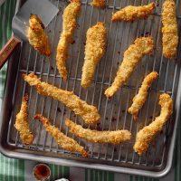 Chicken Fries Recipe: How to Make It - Taste of Home image
