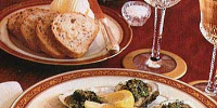 Oysters Rockefeller Recipe | Epicurious image