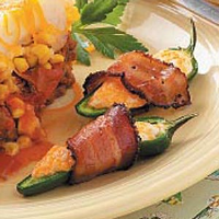 Bacon Jalapeno Poppers Recipe: How to Make It - Taste of Home image