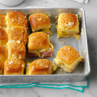 Cuban Sliders Recipe: How to Make It - Taste of Home image
