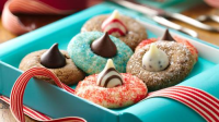 Holiday Blossom Cookies Recipe - BettyCrocker.com image