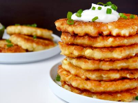 Quick and Easy Corn Fritters Recipe | Kelly Senyei | Food ... image