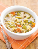 Farmhouse Chicken Noodle Soup By America's Test Kitchen image