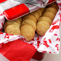 Eggnog Snickerdoodles Recipe: How to Make It image