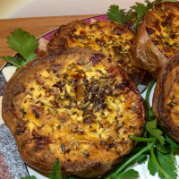 Thyme Roasted Sweet Potatoes Recipe | Allrecipes image