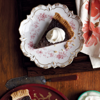 Minny's Chocolate Pie Recipe - Lee Ann Flemming | Food & Wine image
