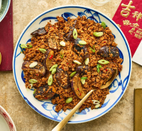 Sichuan-style yusiang aubergine recipe | BBC Good Food image