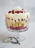 Taron's mum's Christmas trifle | Jamie Oliver recipes image