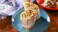 Best Old Bay Shrimp Burritos Recipe - How To Make ... - Delish image
