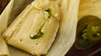 Tamales with Cheese and Jalapeño Filling Recipe ... image