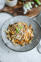 Keto Egg Roll In A Bowl (10 Minute Dinner) - KetoConnect image