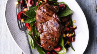 Lamb Leg Steaks in a Herb Marinade | Recipe | Simply Bee… image