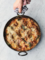 Scruffy aubergine lasagne | Jamie Oliver pasta recipes image