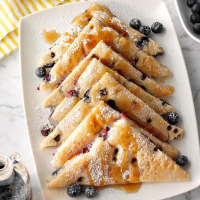 Baked Blueberry Pancake Recipe: How to Make It - Taste … image