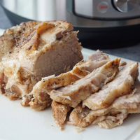 Slow Cooker Pork Chops - How to Make Pork Chops In the ... image
