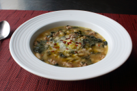 Italian White Bean and Sausage Stew - Allrecipes image