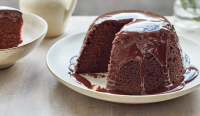 Mary Berry Chocolate Steamed Pudding - The Happy Foodie image