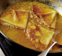 Ultimate Crêpes Suzette recipe - BBC Good Food image