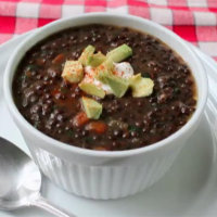 Chef John's Black Lentil Soup | Allrecipes image