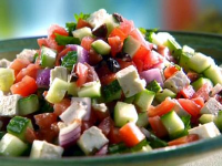 Shepherd's Salad Recipe | Sunny Anderson | Food Network image