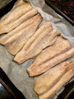 Oven-Baked Rainbow Trout Fillets - Melanie Cooks image