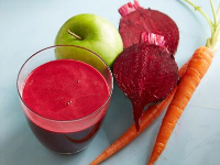 Beet-Carrot-Apple Juice Recipe | Food Network Kitchen ... image