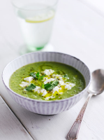 Broccoli and cheese soup recipe | Jamie Oliver soup recipes image