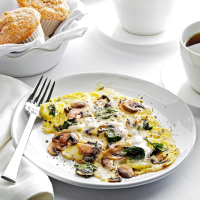 SPINACH WITH EGGS RECIPES