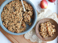 Apple Crumble With Granola Topping Recipe - Food.com image