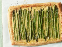 Asparagus and Cheese Tart Recipe | Food Network Kitchen ... image
