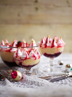 White Chocolate Raspberry Swirl Cheesecake — Let's Dis… image