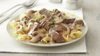 RECIPE FOR BEEF STROGANOFF WITHOUT SOUR CREAM RECIPES