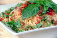 COOKING ANGEL HAIR PASTA RECIPES